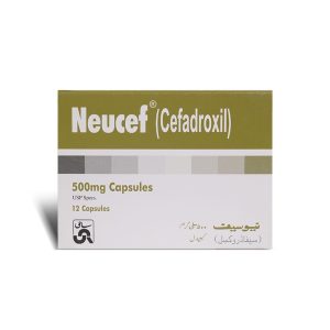 Neucef 500mg Capsule 12 ‘S