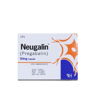 Neugalin 50mg Capsule 14 ‘S