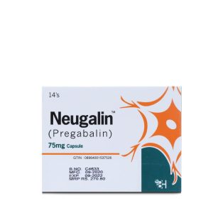 Neugalin 75mg Capsule 14 ‘S