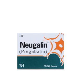 Neugalin 75mg Capsule 14 ‘S