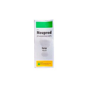 Neupred 15mg/5ml Syrup 60 ml