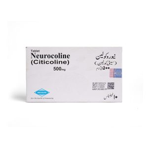 Neurocoline 500mg Capsule 10 ‘S