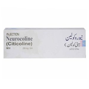 Neurocoline (Pre-filled) IM/IV 250mg/2ml Injection 2 ml