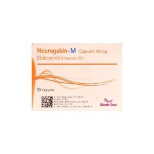 Neurogabin-M 100mg Capsule 10 ‘S