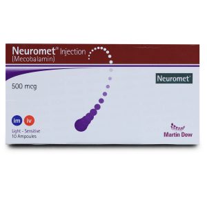 Neuromet 500mcg Injection 1 amp