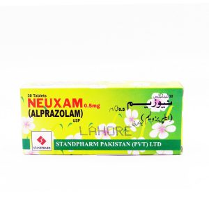 Neuxam 0.5mg Tablet 10 ‘S
