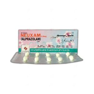 Neuxam 1mg Tablet 10 ‘S