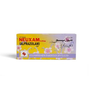 Neuxam 0.25mg Tablet 10 ‘S