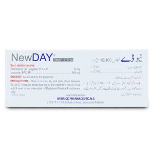 Newday 10mg+160mg Tablet 14 ‘S