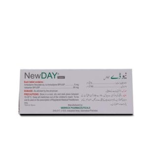 Newday 5mg+160mg Tablet 14 ‘S