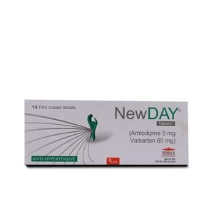 Newday 5mg+160mg Tablet 14 ‘S