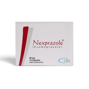 Nexprazole 40mg Capsule 7 ‘S