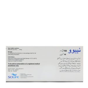 Nibovo 10mg Tablet 10 ‘S