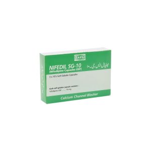 Nifedil SG 10mg Capsule 10 ‘S