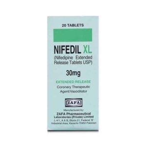 Nifedil XL 30mg Tablet 20 ‘S