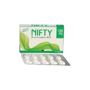 Nifty 120mg Tablet 10 ‘S