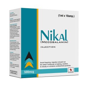 Nikal 500mcg Injection 1 ml