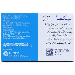 Nimixa 550mg Tablet 10 ‘S