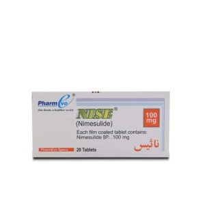 Nise 100mg Tablet 10 ‘S