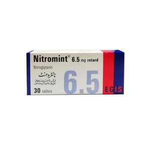 Nitromint Retard 6.5mg Tablet 10 ‘S