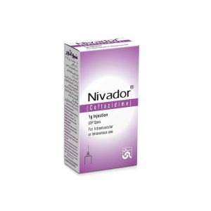 Nivador 500mg Injection 1 vial