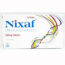 Nixaf 550mg Tablet 10 ‘S