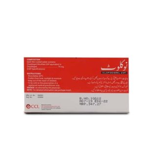 Noclot 75mg Tablet 10 ‘S