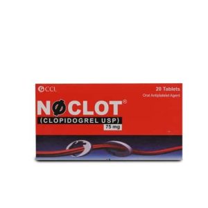 Noclot 75mg Tablet 10 ‘S