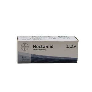 Noctamid 1mg Tablet 10 ‘S