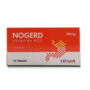 Nogerd 50mg Tablet 10 ‘S