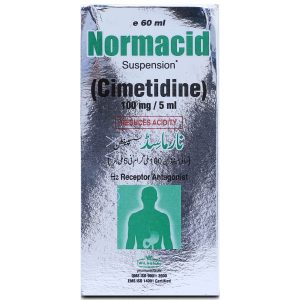 Normacid 100mg/5ml Suspension 60 ml