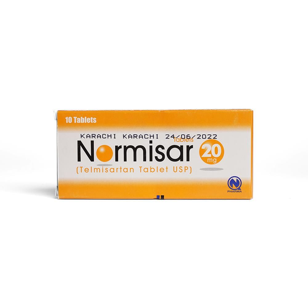 Normisar 20mg Tablet 10 'S