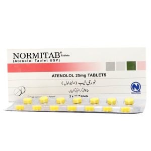 Normitab 25mg Tablet 14 ‘S