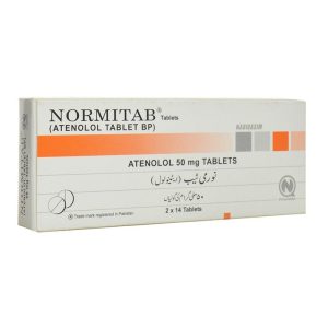 Normitab 50mg Tablet 14 ‘S