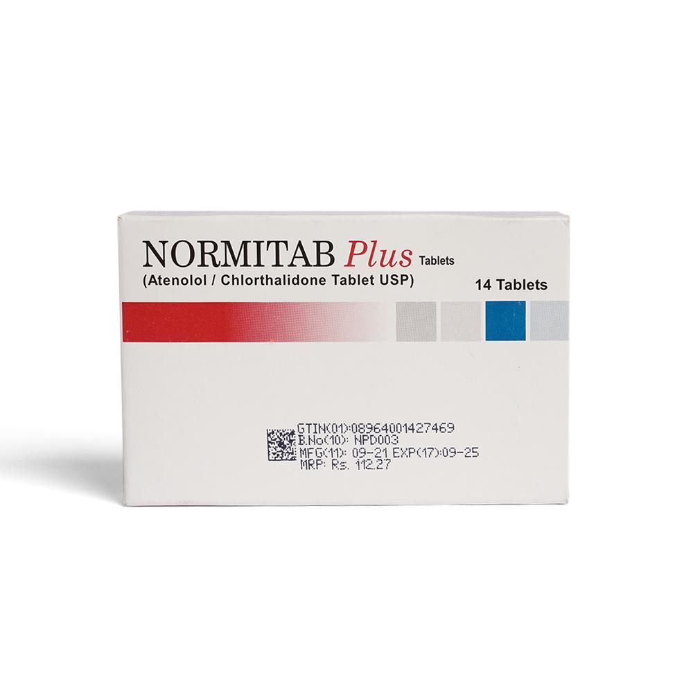 Normitab Plus 50mg/12.5mg Tablet 7 'S