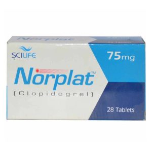 Norplat 75mg Tablet 14 ‘S