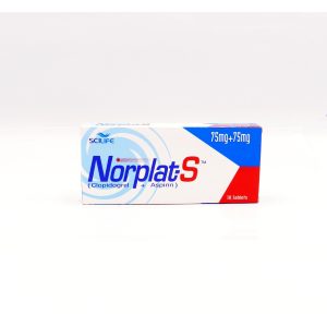 Norplat-S 75mg+75mg Tablet 10 ‘S