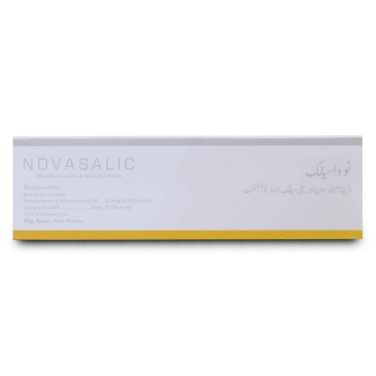 Novasalic Ointment 15 gm Uses, Formula, Side Effects