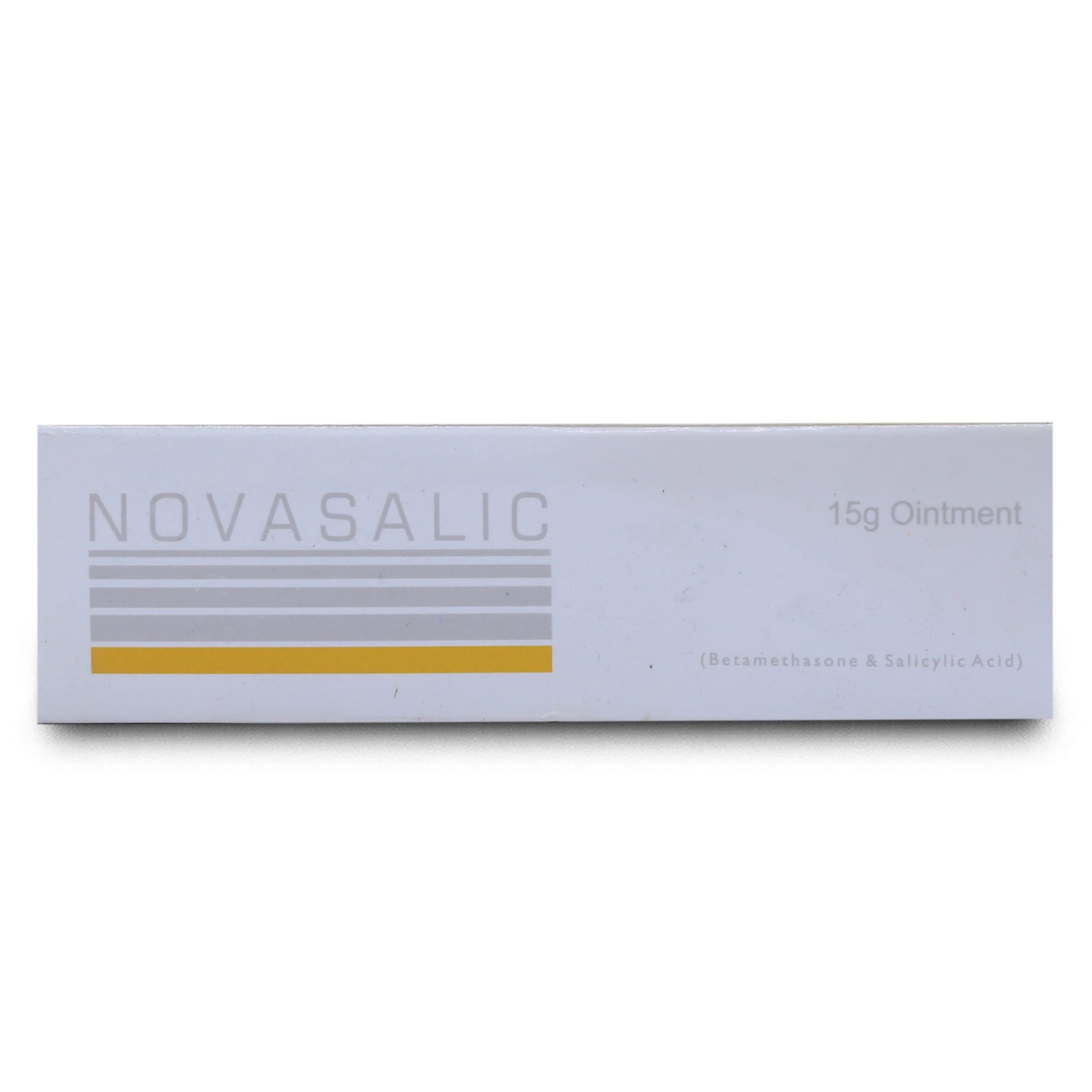 Novasalic Ointment 15 gm Uses, Formula, Side Effects