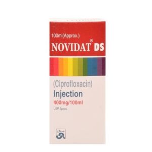 Novidat DS 400mg Injection 100 ml