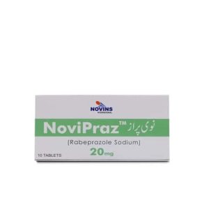 NoviPraz 20mg Tablet 10 ‘S