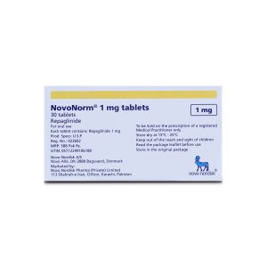 NovoNorm 1mg Tablet 15 ‘S