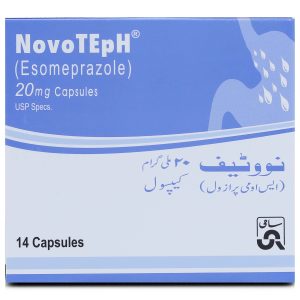 Novoteph 20mg Capsule 14 ‘S