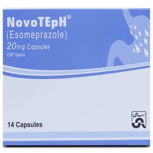 Novoteph 20mg Capsule 14 ‘S