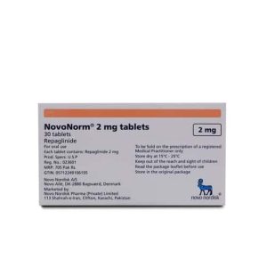 NovoNorm 2mg Tablet 15 ‘S