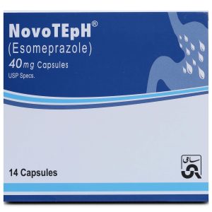Novoteph 40mg Capsule 14 ‘S