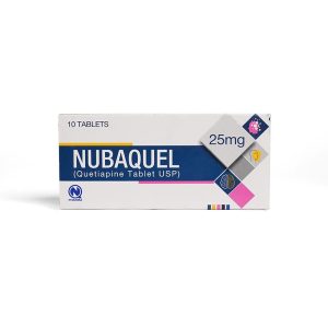 Nubaquel 25mg Tablet 10 ‘S