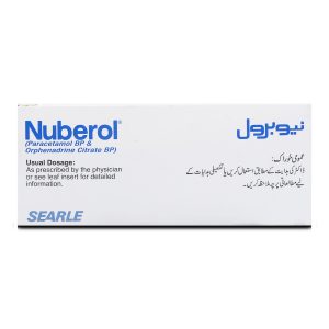 Nuberol 450mg+35mg Tablet 10 ‘S