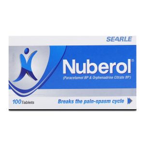 Nuberol 450mg+35mg Tablet 10 ‘S