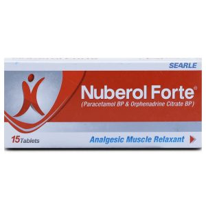Nuberol Forte 650mg+50mg Tablet 5 ‘S